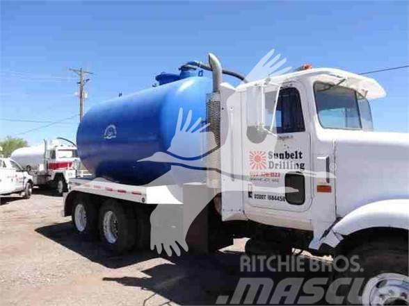 International 9400 Water tankwagens