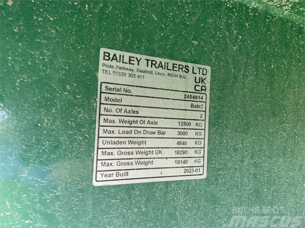 Bailey FLAT 14 Universele aanhangers