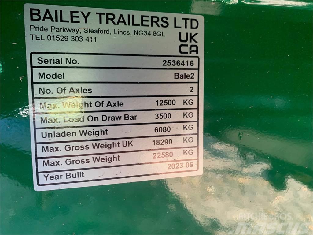 Bailey FLAT 16 Balenwagens