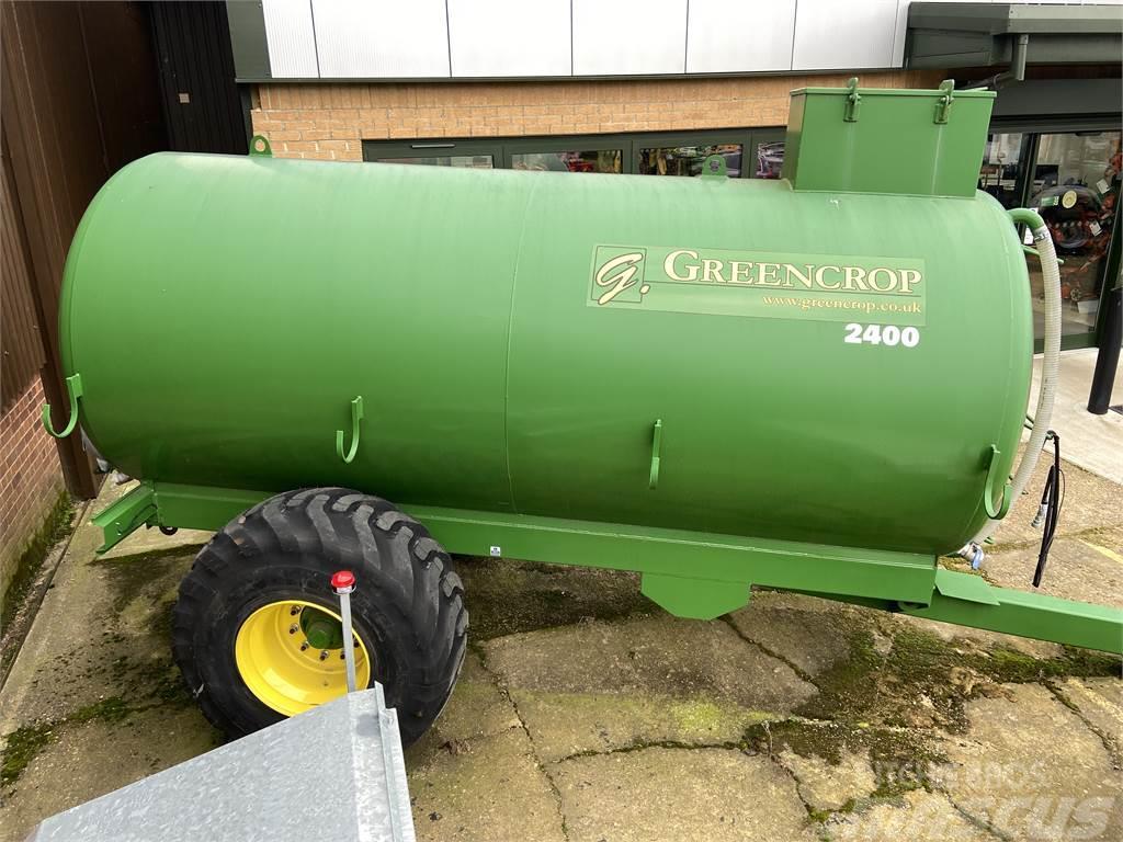 Greencrop GCWBX2400 Mestverspreider