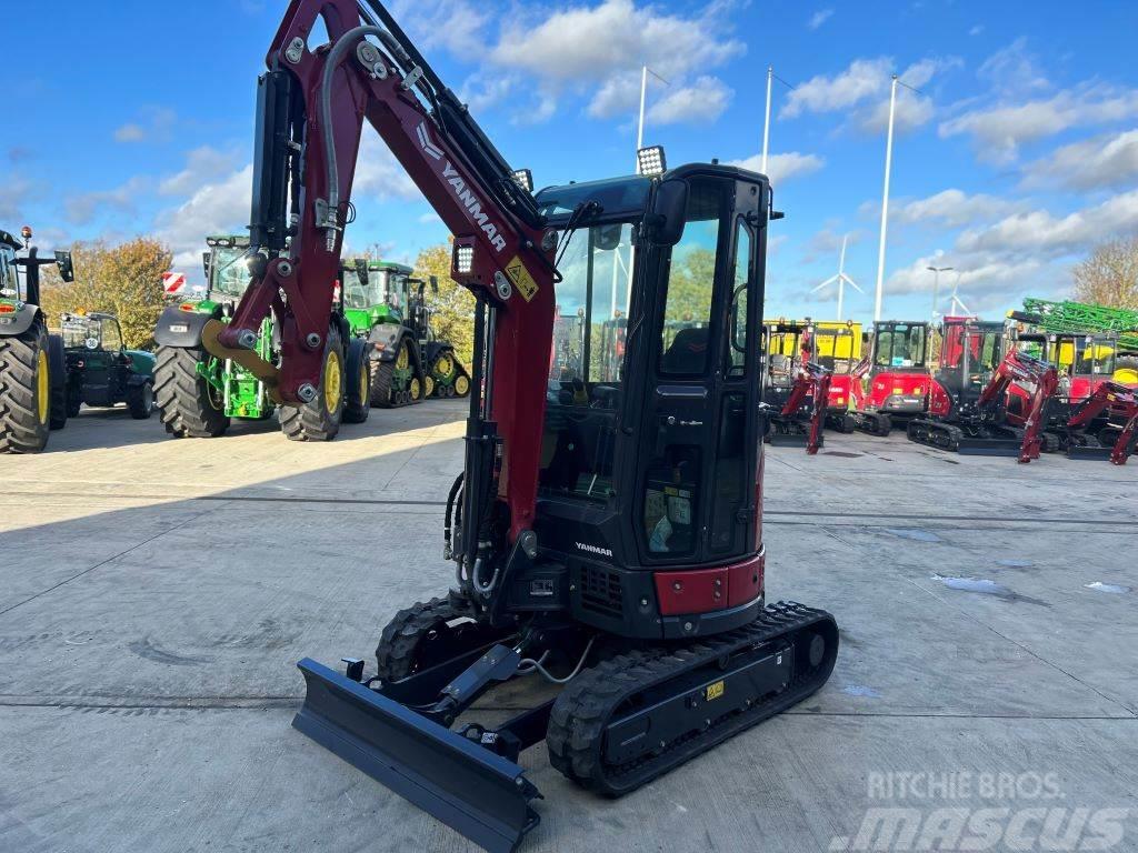 Yanmar VIO23-6 Midigraafmachines 7t - 12t