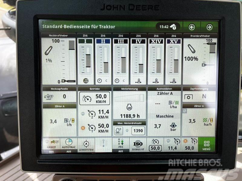 John Deere 6130R Ultimate Edition, CommandPro Tractoren