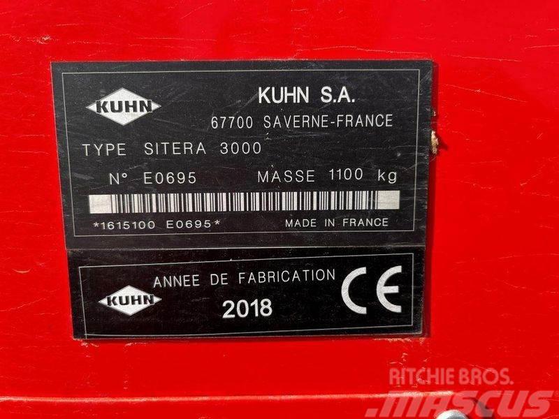 Kuhn Sitera 3000-24DS mit HR304D - alle Sähschare neu Zaaimachines