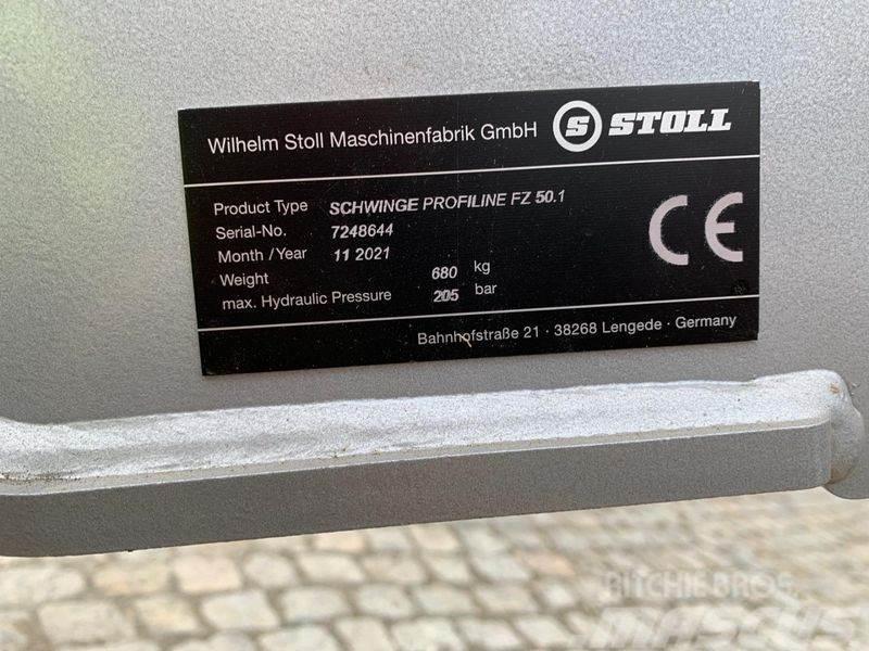Stoll FZ50.1 Weißaluminium Voorladers en gravers