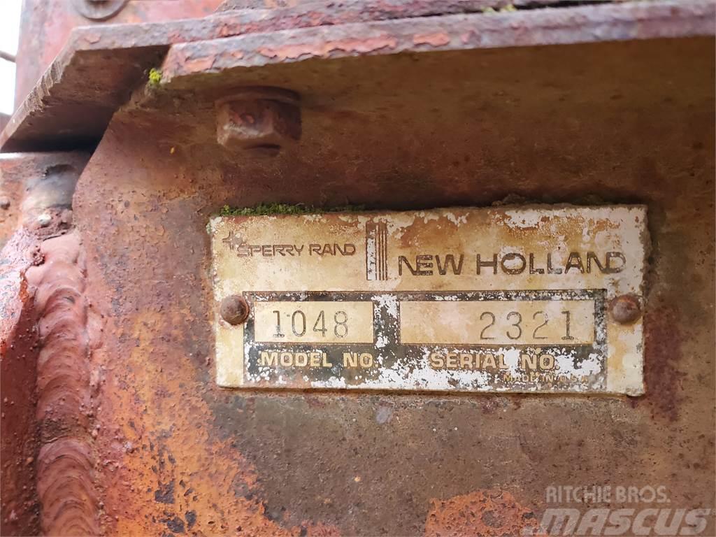 New Holland 1048 Balenklemmen