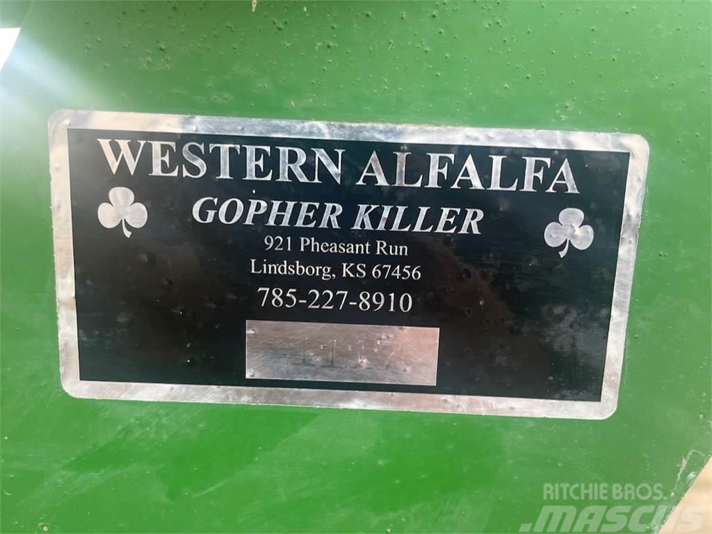 Western Alfalfa Gopher Killer Sleepeggen