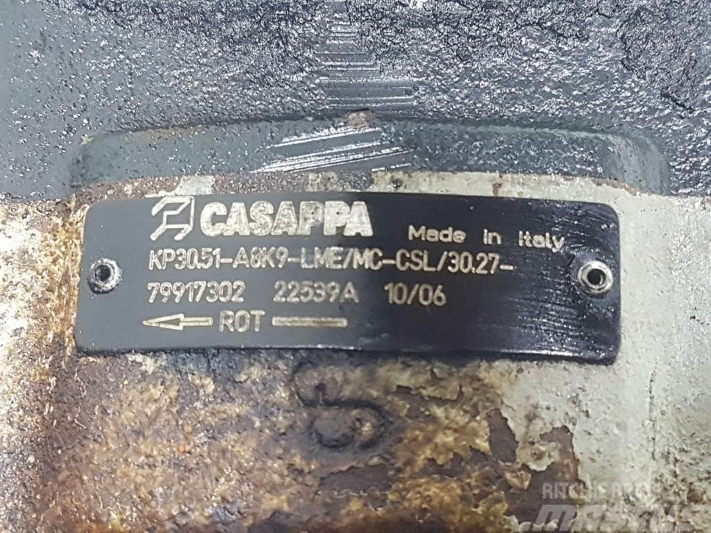Ahlmann AZ210E-Casappa KP30.51-A8K9-LME/MC-Gearpump Hydraulics