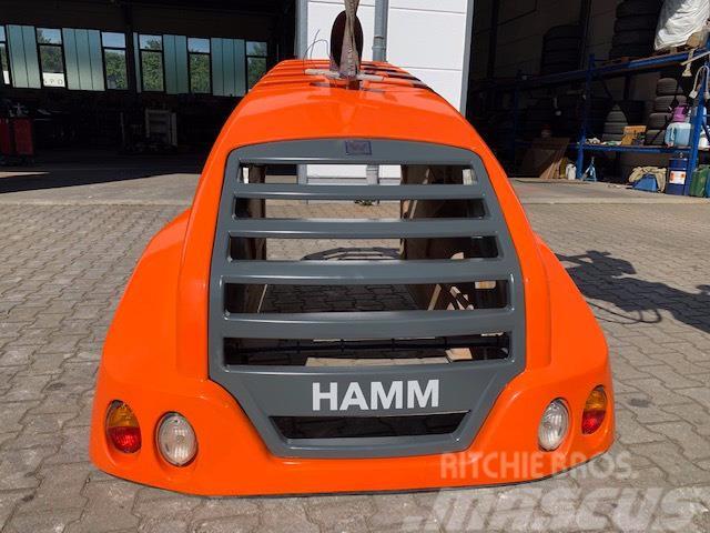 Hamm H13 H16 Motorhaube Chassis en ophanging