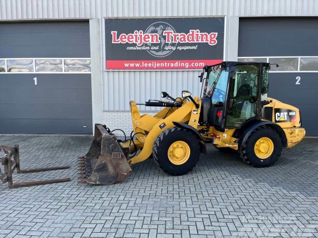 CAT 906H wheelloader, 2011 year, Bucket and forks! Wielladers