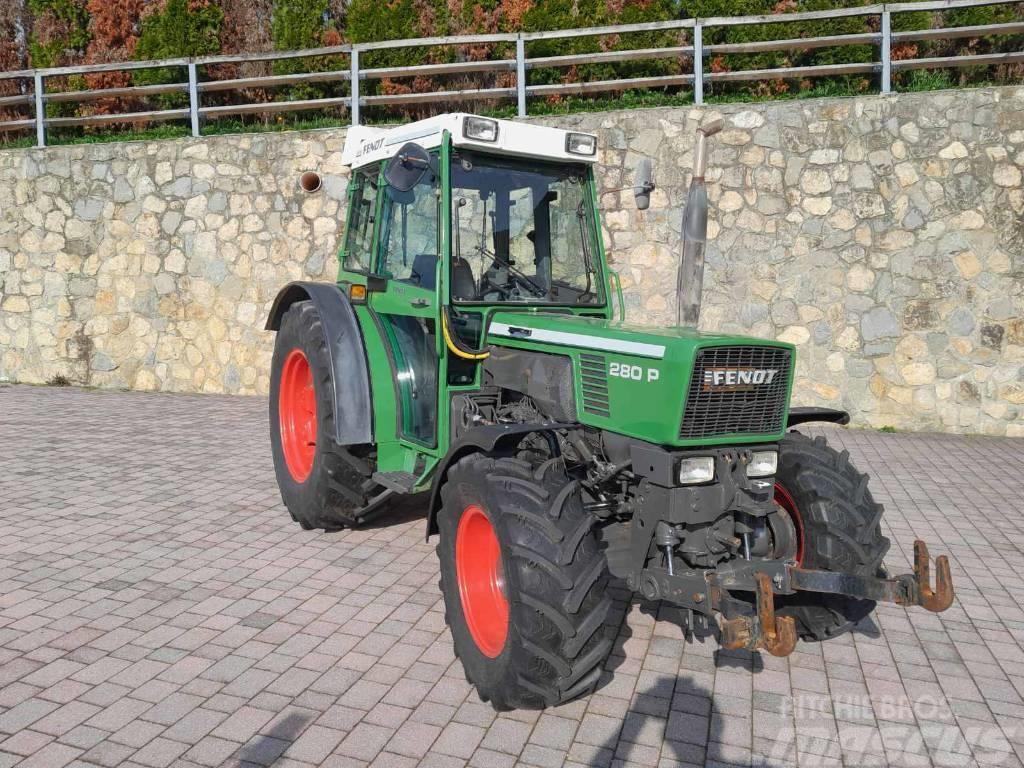 Fendt 208 P Tractoren
