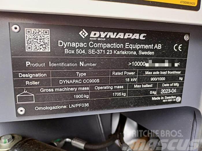 Dynapac CC900S Overige grondbewerkingsmachines en accessoires