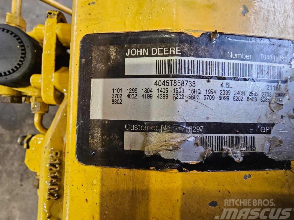 John Deere 4045 T Scheepsmotors