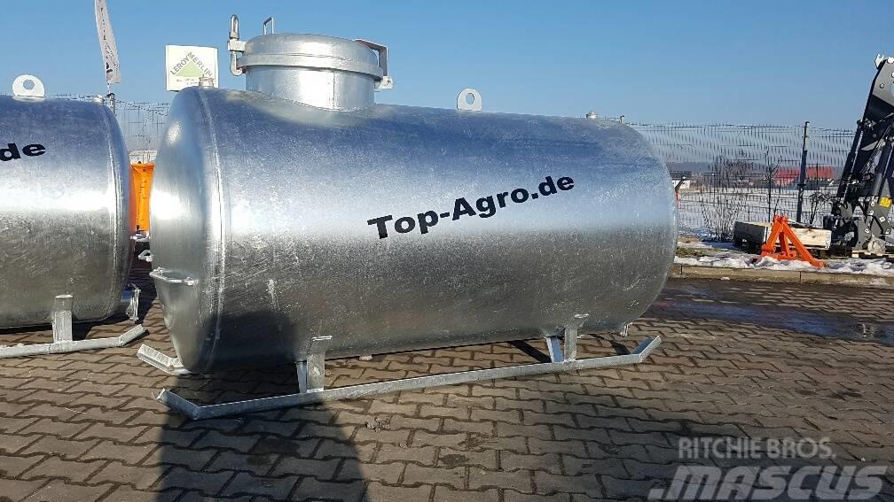 Top-Agro Water tank, 2000L, stationary + metal skids! Overige veehouderijmachines