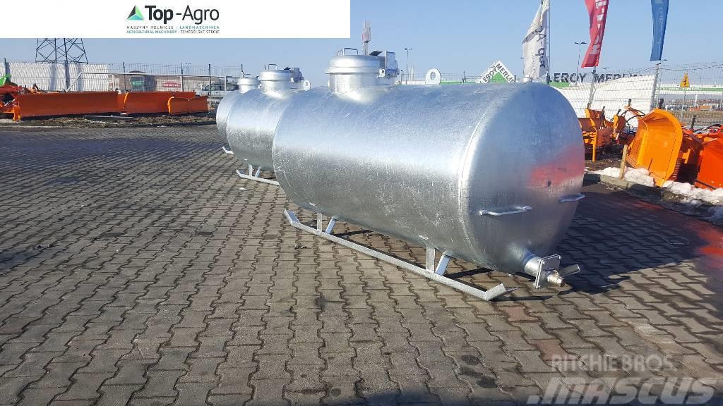 Top-Agro Water tank, 2000L, stationary + metal skids! Overige veehouderijmachines