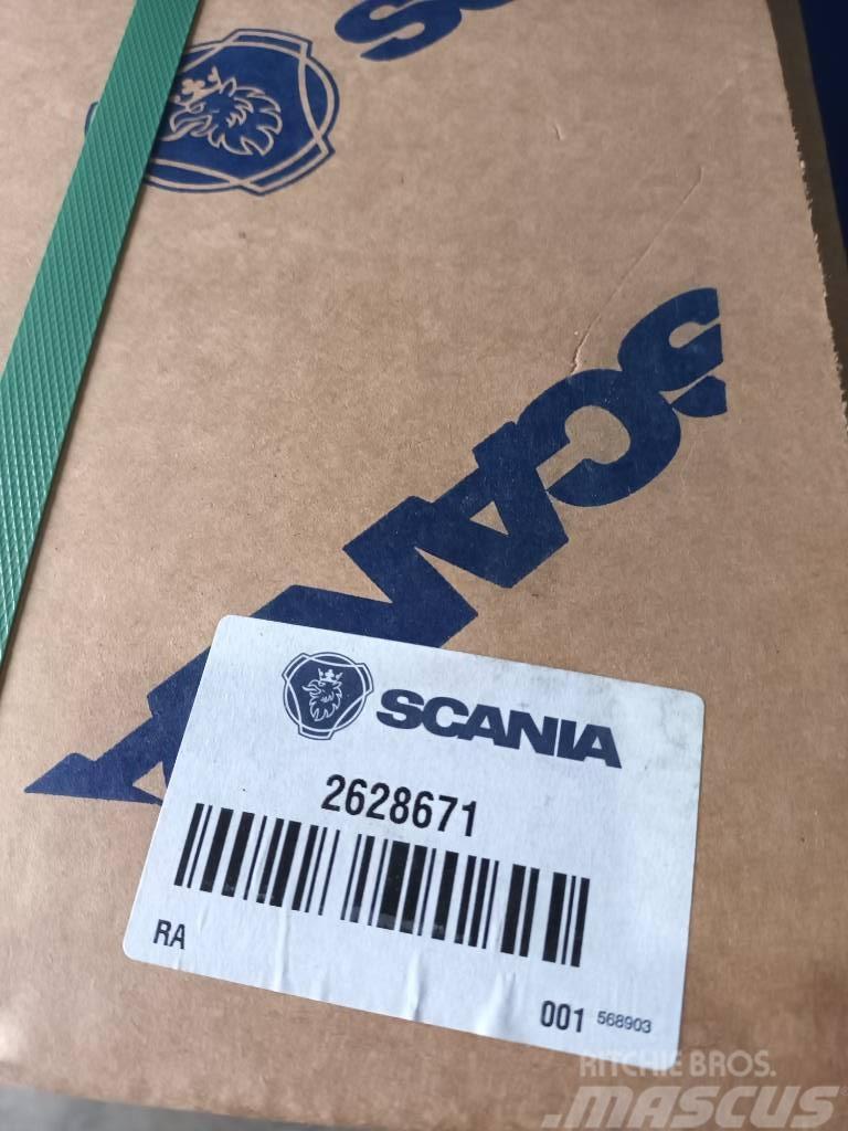 Scania ENGINE OIL LDF-4 205lt 2628671 Motoren
