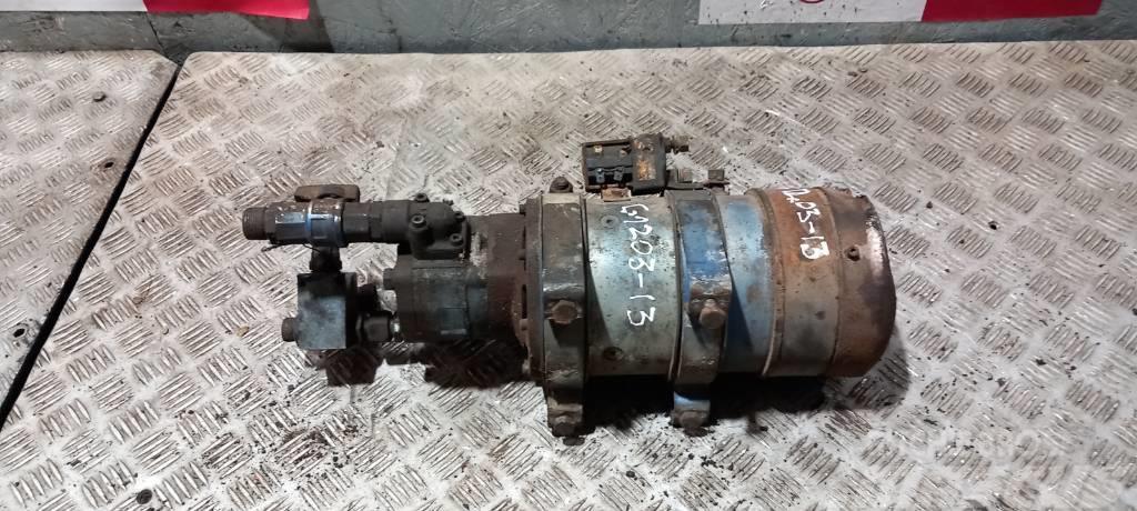 Volvo hydraulic oil pump Motoren