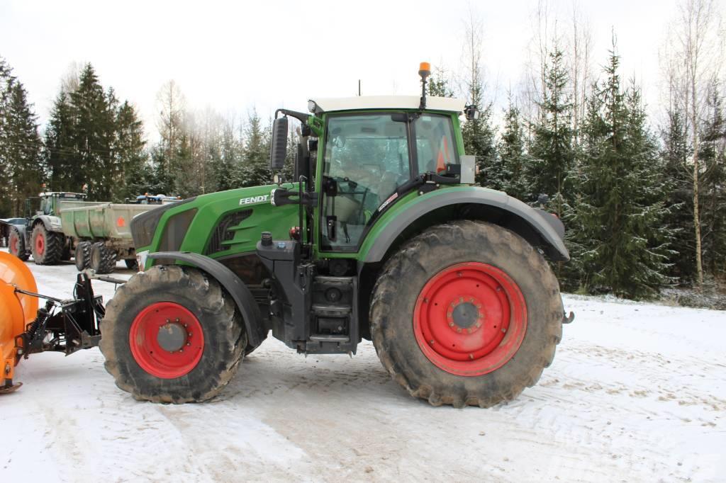 Fendt 828 S4 Profi Plus Tractoren