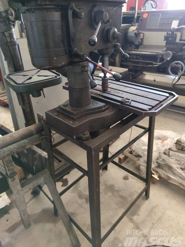  Drill on table T.D 17/R Boren