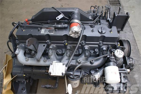 Komatsu S6D114 E1 Motoren