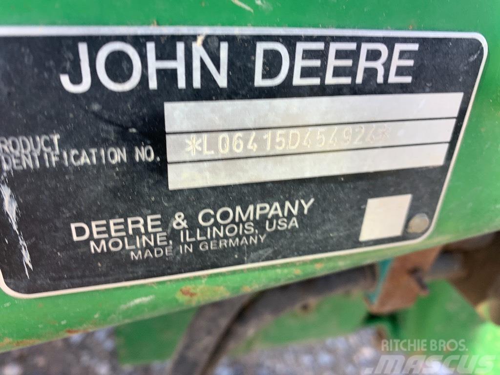 John Deere 6415 Tractoren
