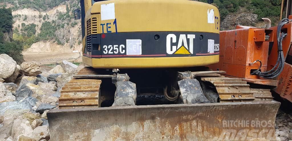 CAT 325 C CR tunnel excavator Rupsgraafmachines