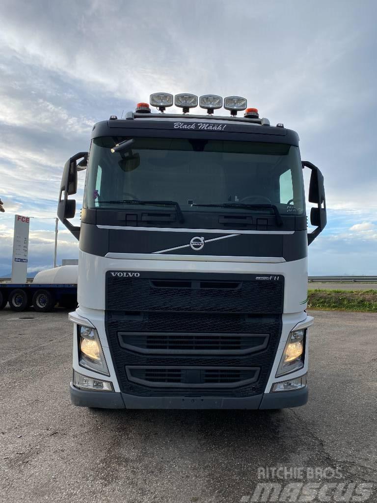 Volvo FH 460 6x4 /VEB Chassis met cabine