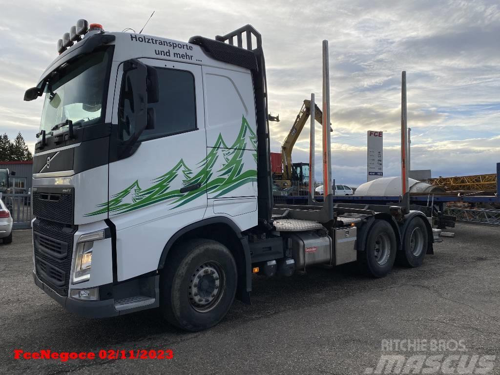 Volvo FH 460 6x4 /VEB Chassis met cabine