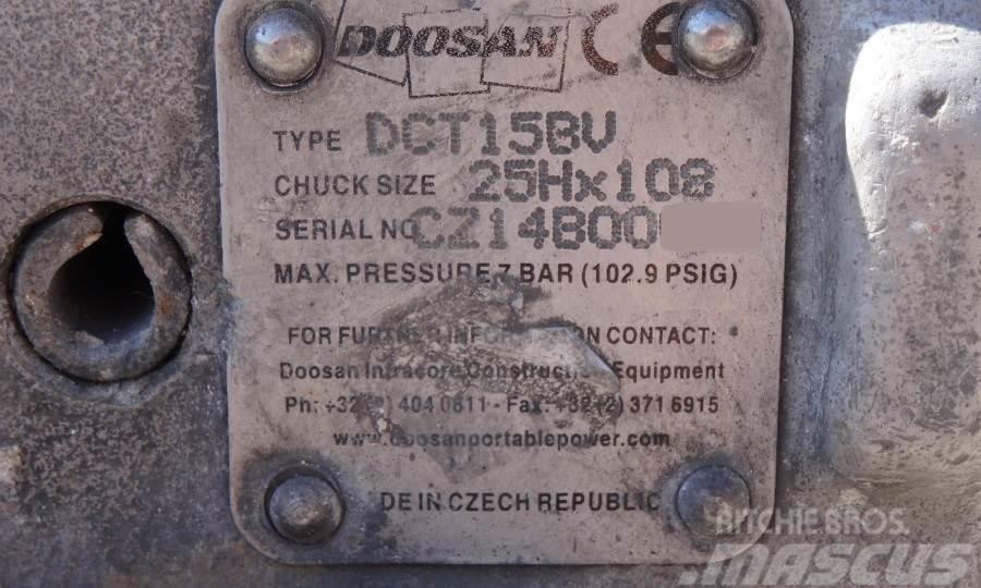 Doosan Drucklufthammer DCT15BV Overige componenten