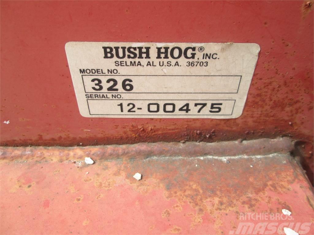 Bush Hog 326 Overige componenten