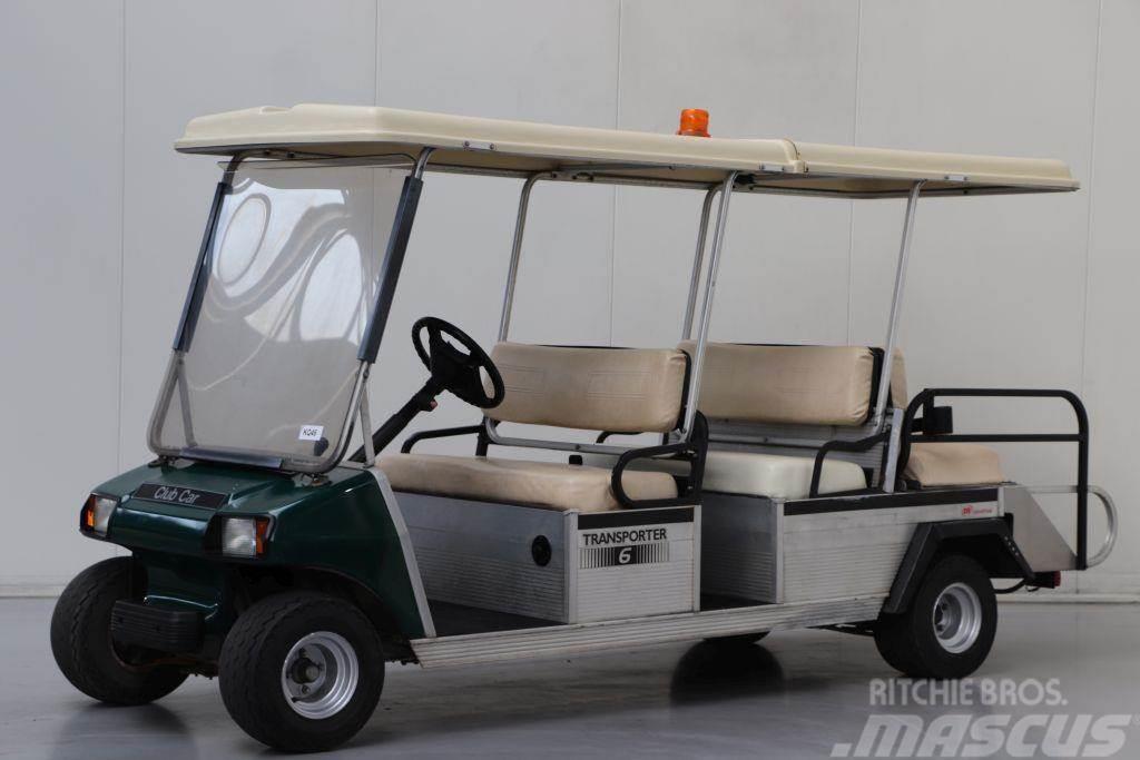 Club Car Transporter 6 Golfkarretjes / golf carts