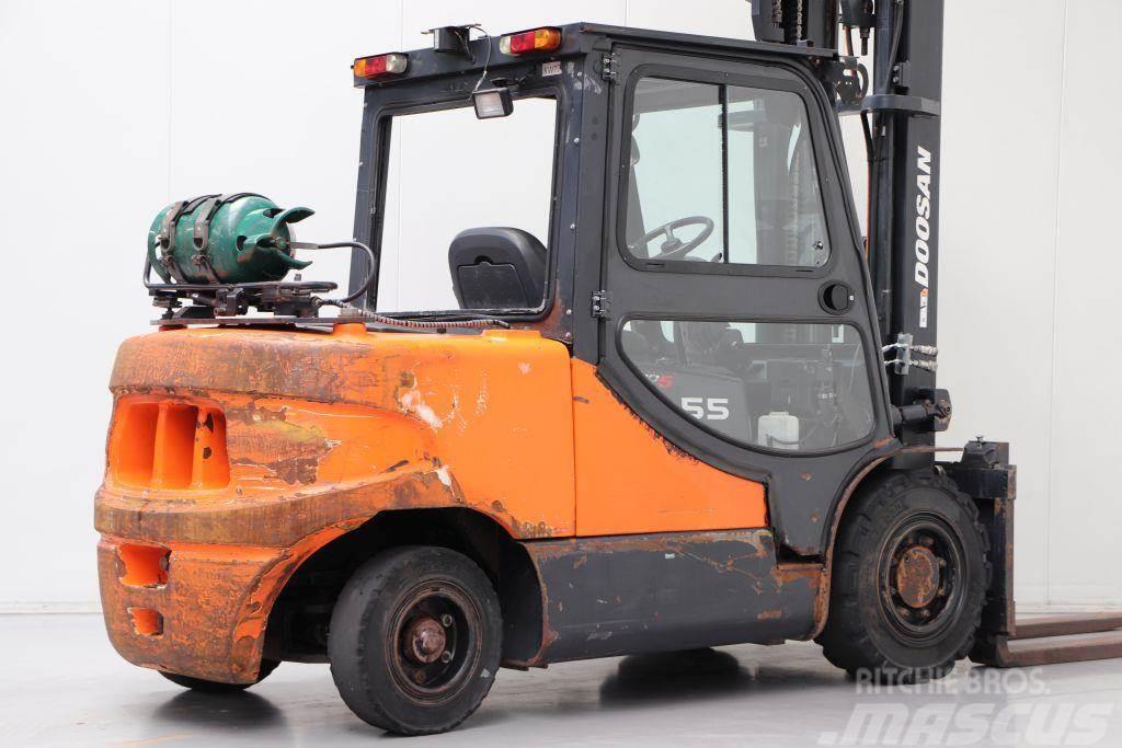 Doosan G55SC-5 LPG heftrucks