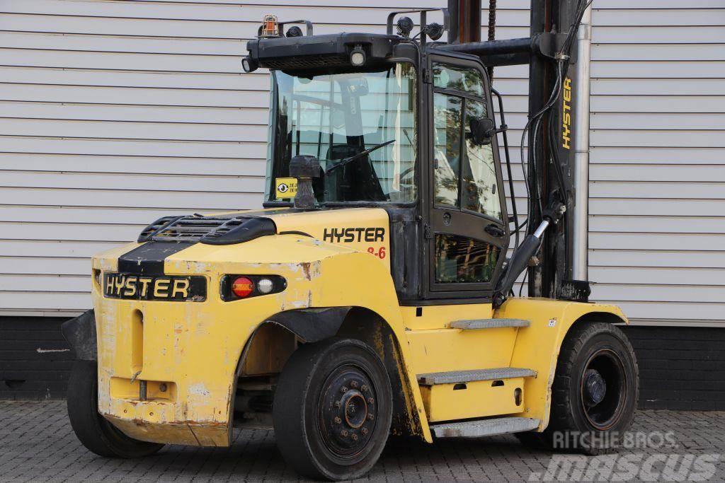 Hyster H8XM-6 Diesel heftrucks