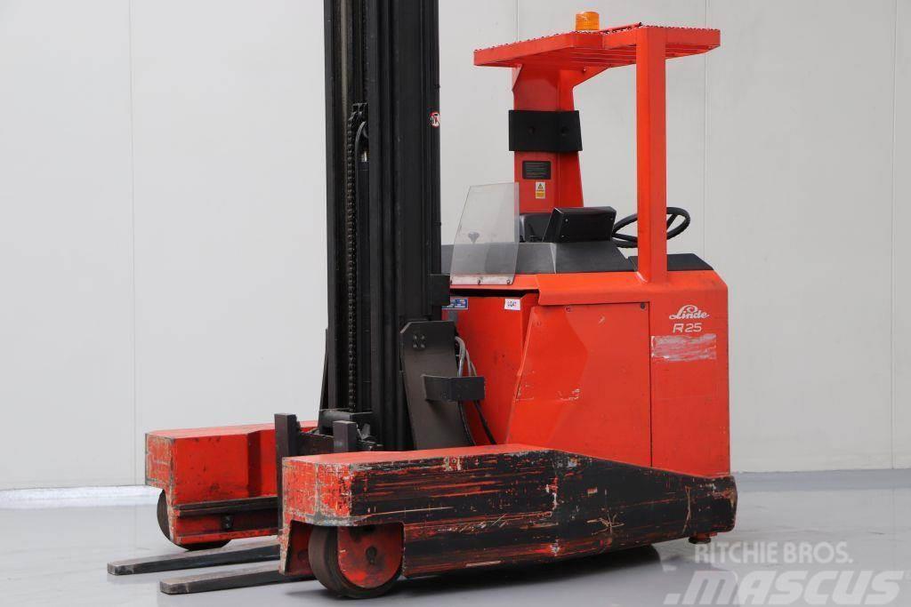 Linde R25 F 7555 Four-way truck