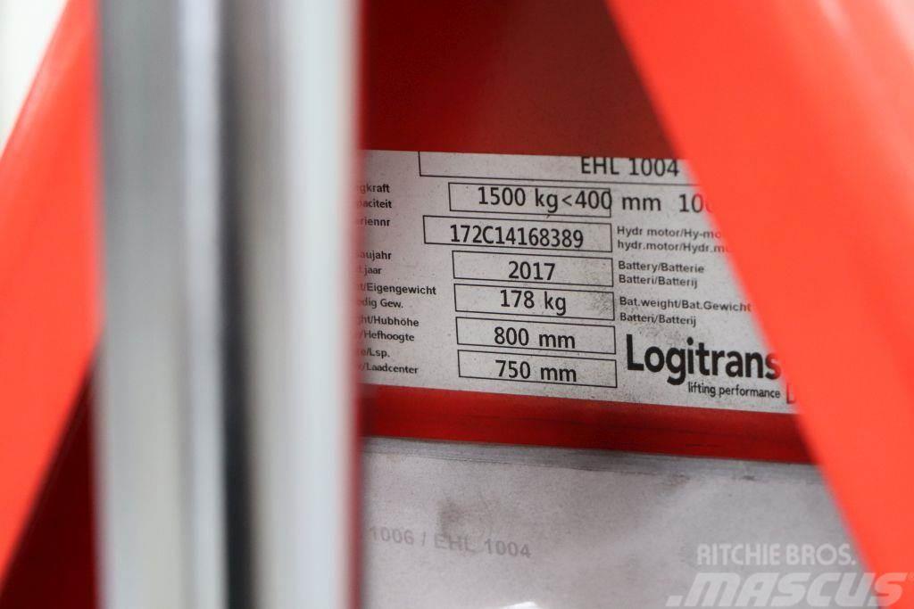 Logitrans EHL 1004 Electro-pallettrucks