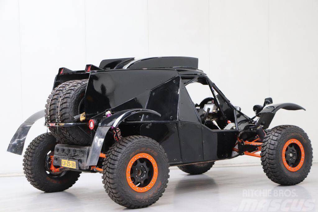 Rally Raid Special Werktuigdragers