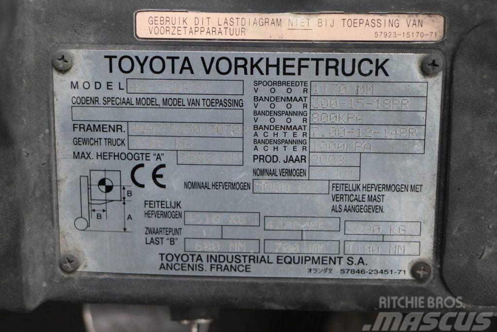 Toyota 42-7FDA50 Diesel heftrucks