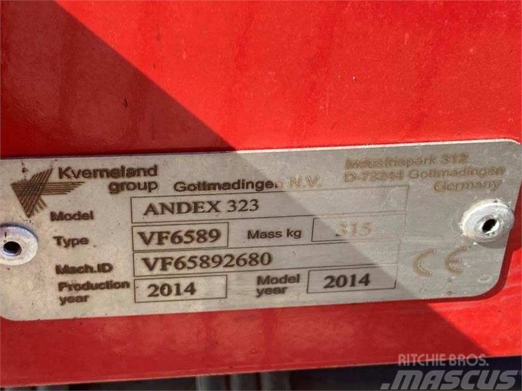Vicon ANDEX 323 EINKREISELSCHWADER Zwadharken