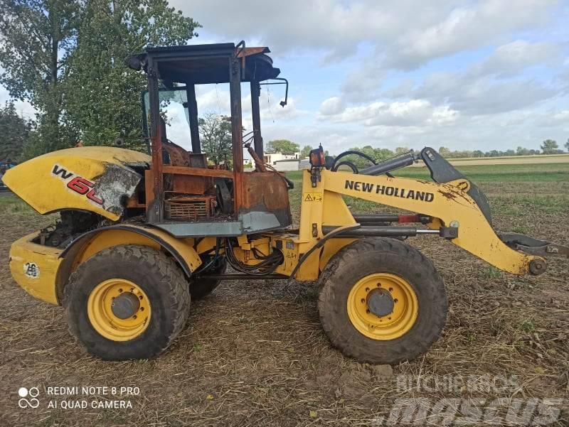 New Holland W60 2005r.Parts Wielladers