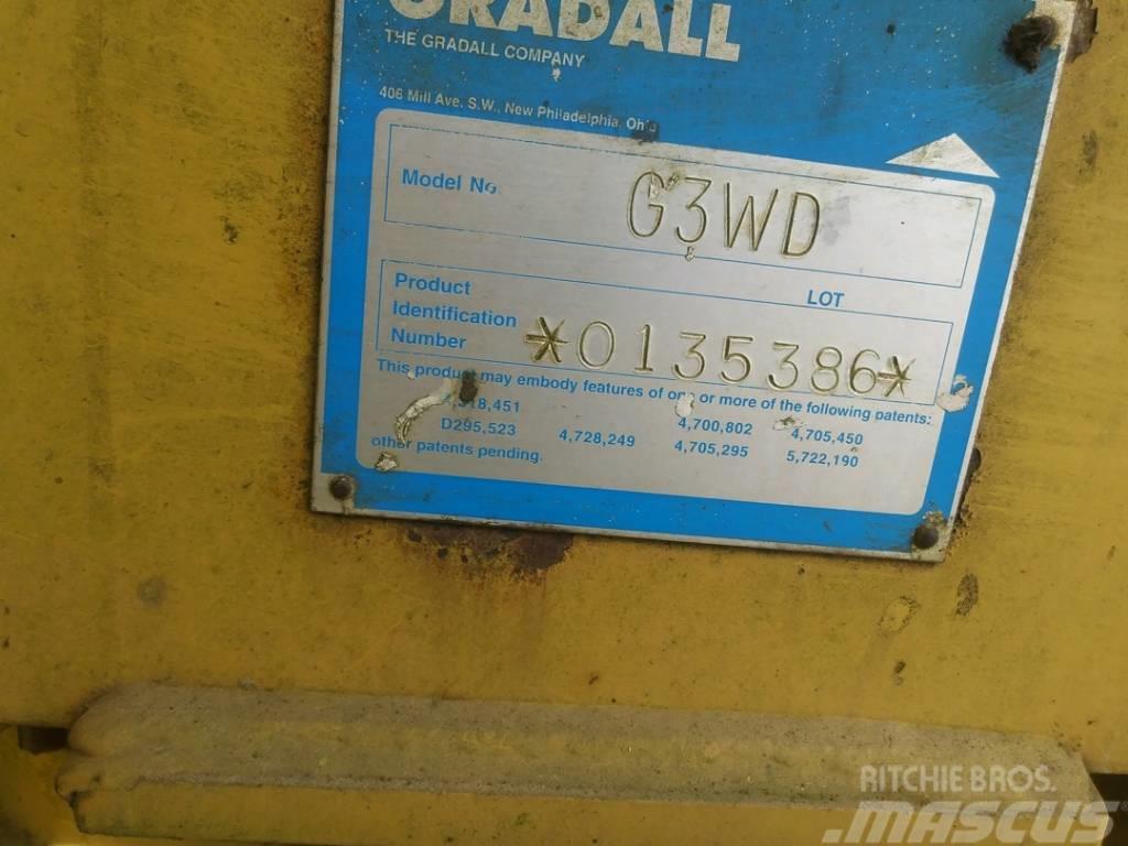 Gradall G3WD Wielgraafmachines