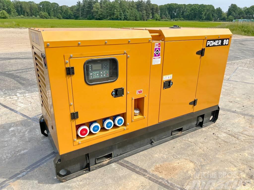Delta Power DP90 - 60 KVA New / Unused / CE Diesel generatoren