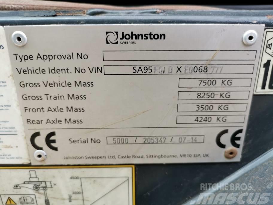 Johnston CX 400 Veegmachines