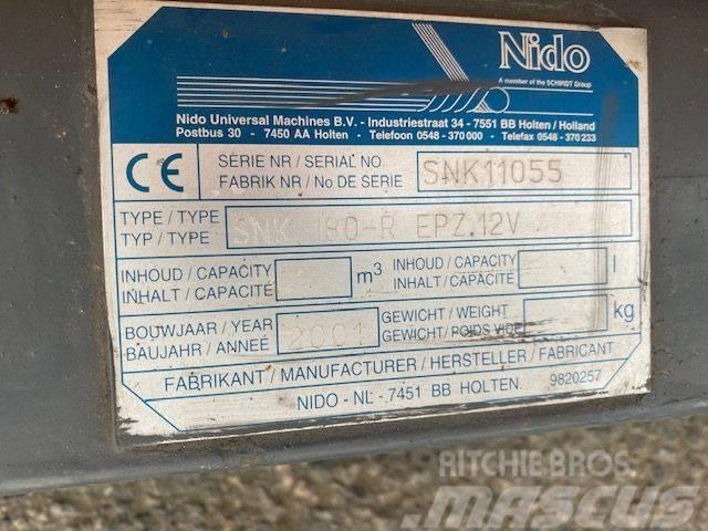 Nido SNK180-R EPZ.12V Sneeuwschuivers en -ploegen