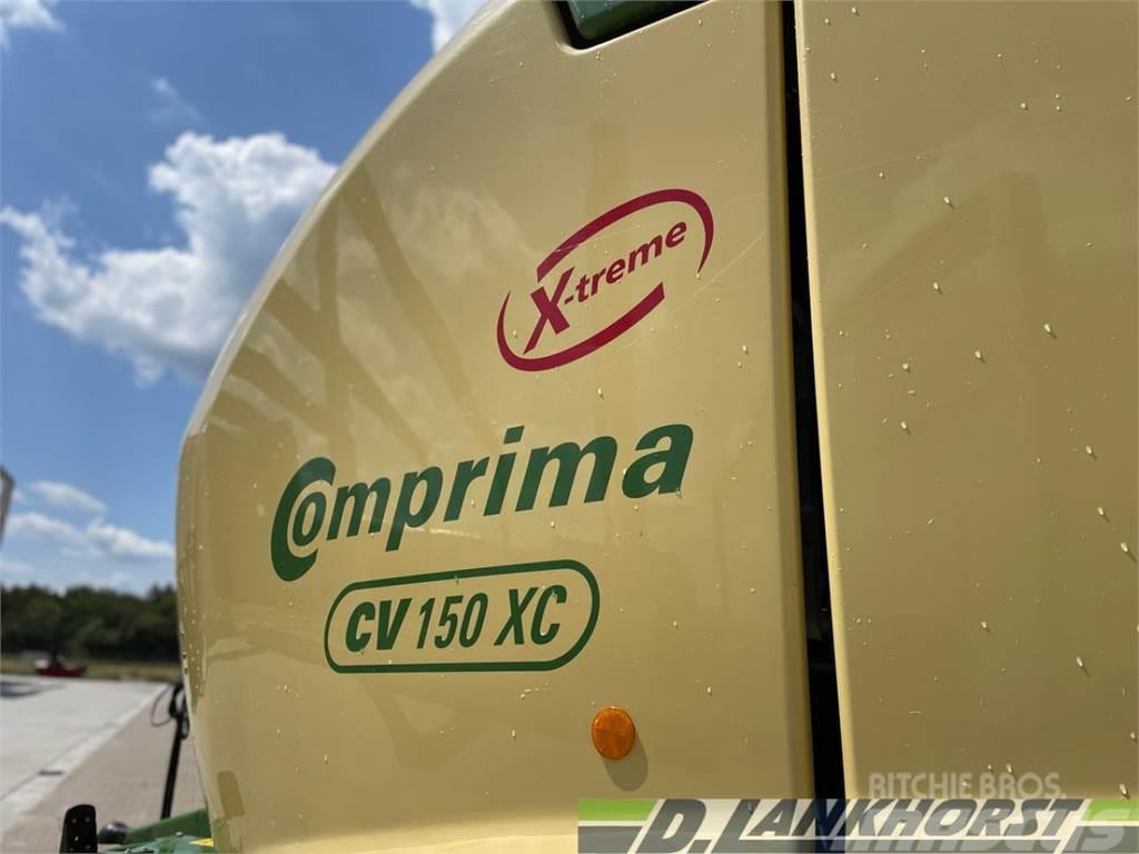 Krone Comprima CV 150 XC Ronde-balenpersen