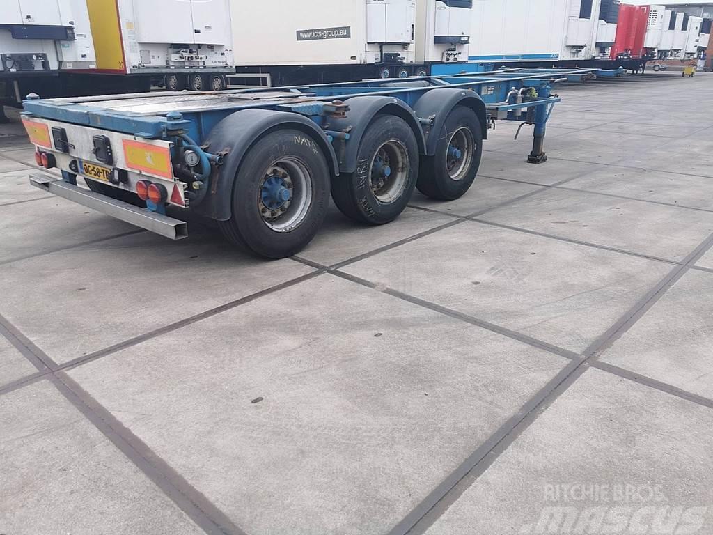 Van Hool 3B0021 Containerchassis