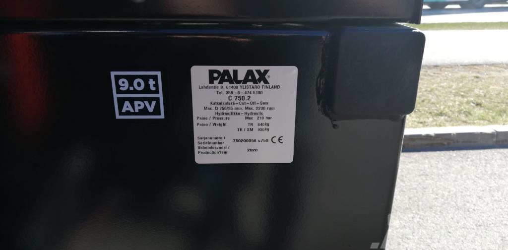 Palax C750.2 PRO+ Houtklover