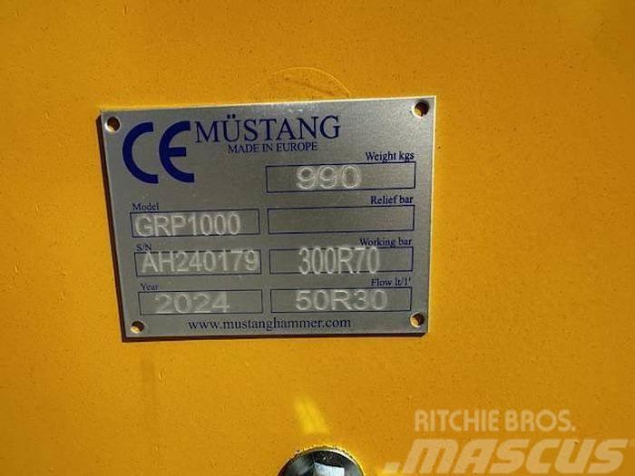 Mustang GRP1000 Abbruch- & Sortiergreifer Grijpers