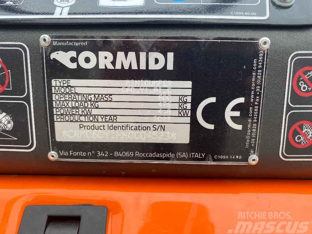 Cormidi C60 Mini Dumpers