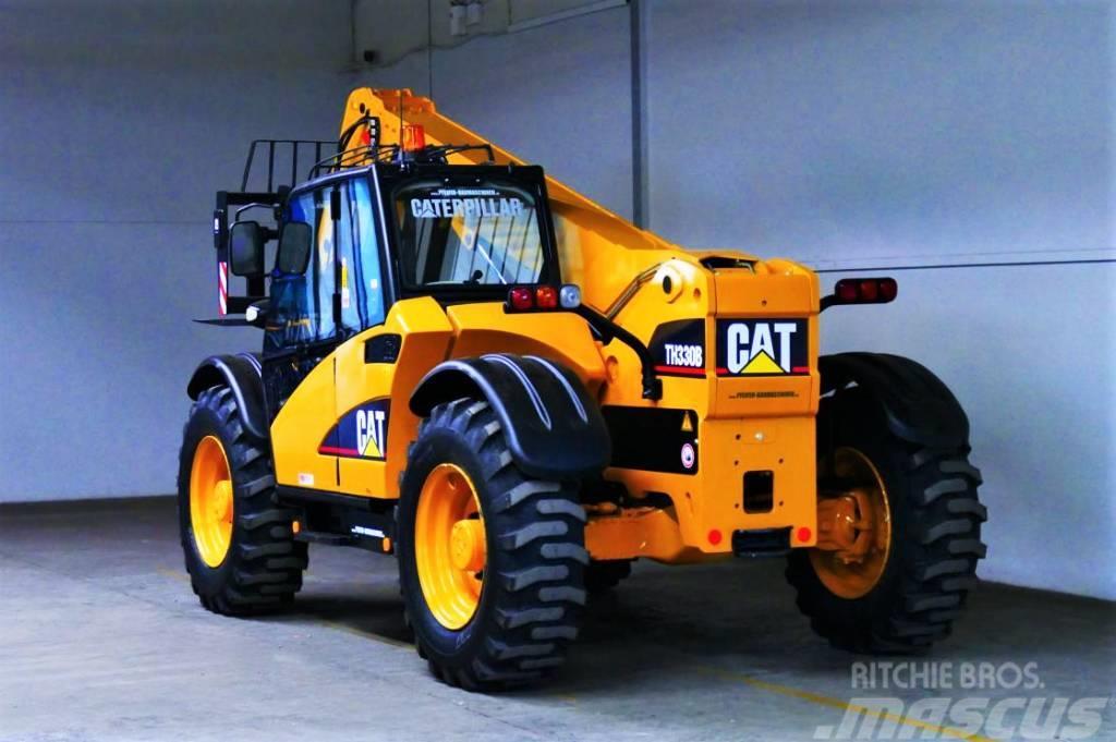 CAT Caterpillar TH 330 B TURBO ** 4x4x4 / 7.2m/3.2 Verreikers