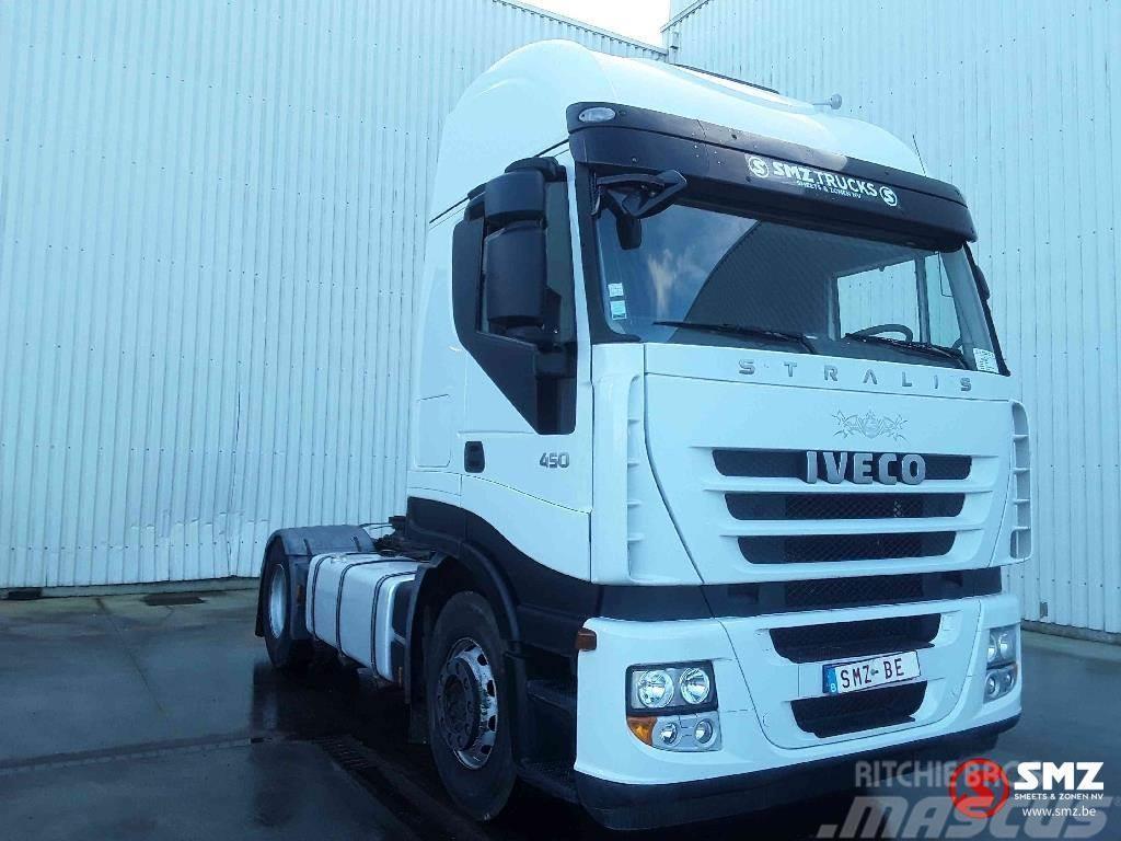 Iveco Stralis 450 hydr intarder manual Trekkers
