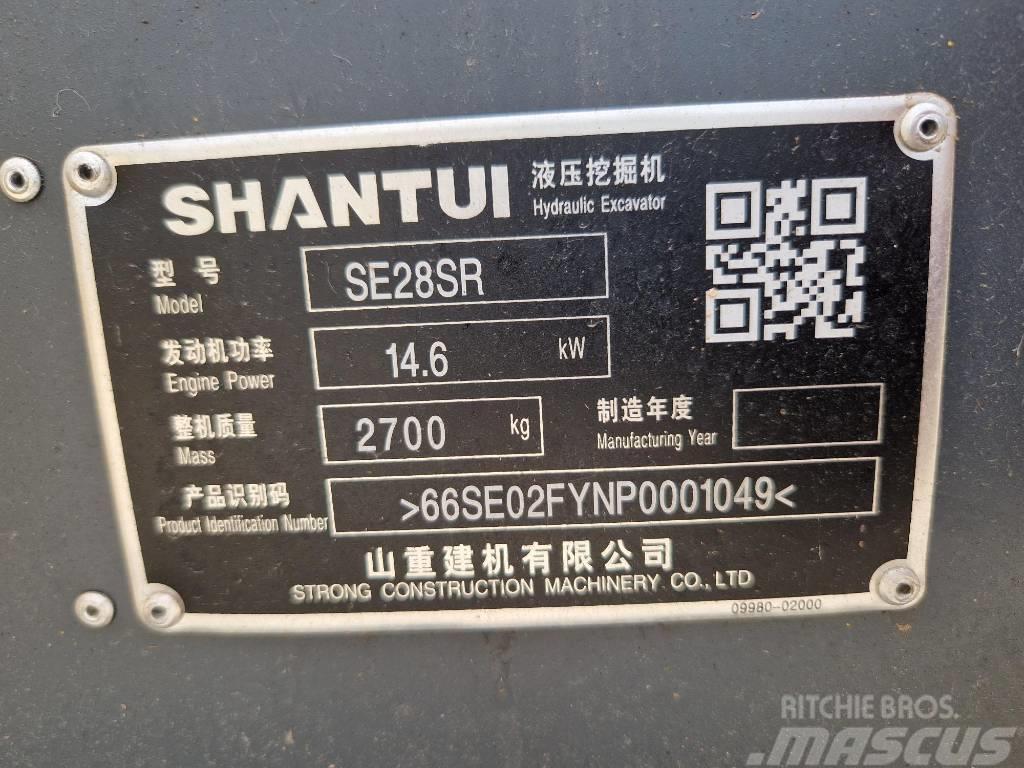 Shantui SE28SR Wielgraafmachines